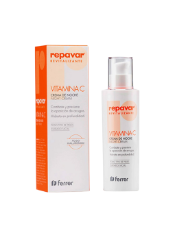 Repavar revitalizante crema de noche