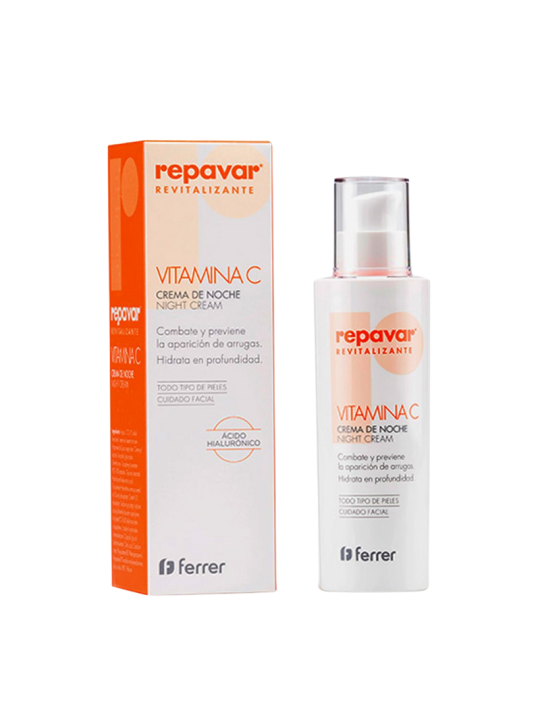 Repavar revitalizante crema de noche