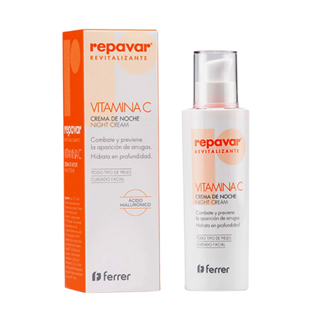 Repavar revitalizante crema de noche