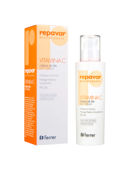 Repavar revitalizante crema de dia