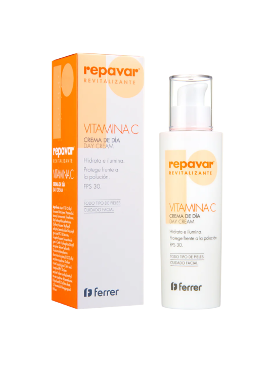 Repavar revitalizante crema de dia
