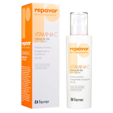 Repavar revitalizante crema de dia