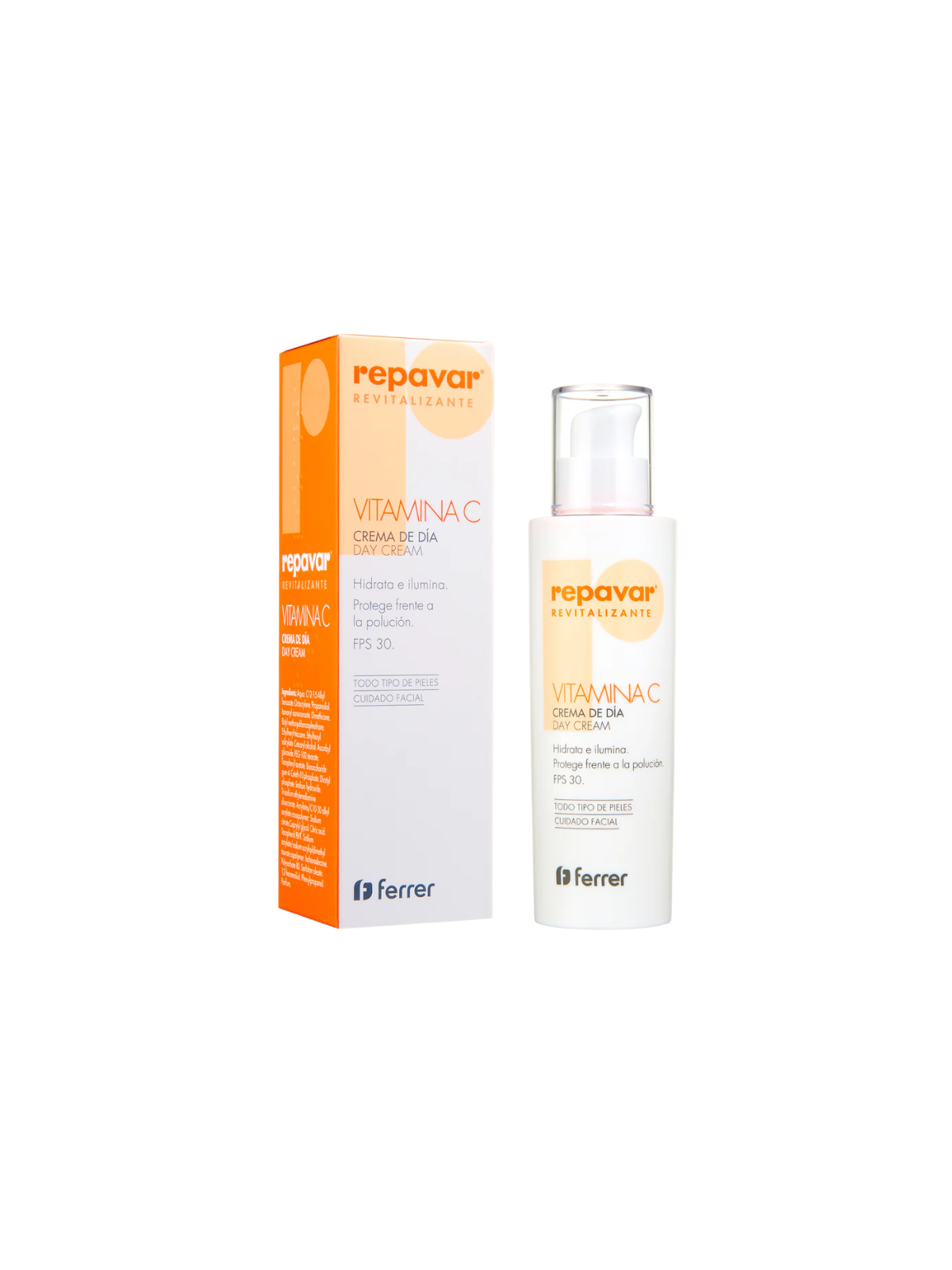 Repavar revitalizante crema de dia