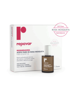 Repavar aceite puro rosa mosqueta
