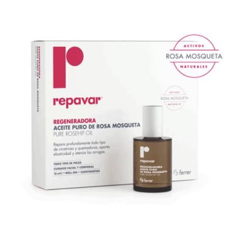 Repavar aceite puro rosa mosqueta