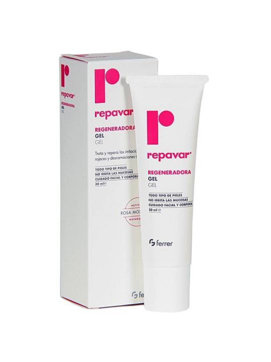 Repavar regenerdora gel
