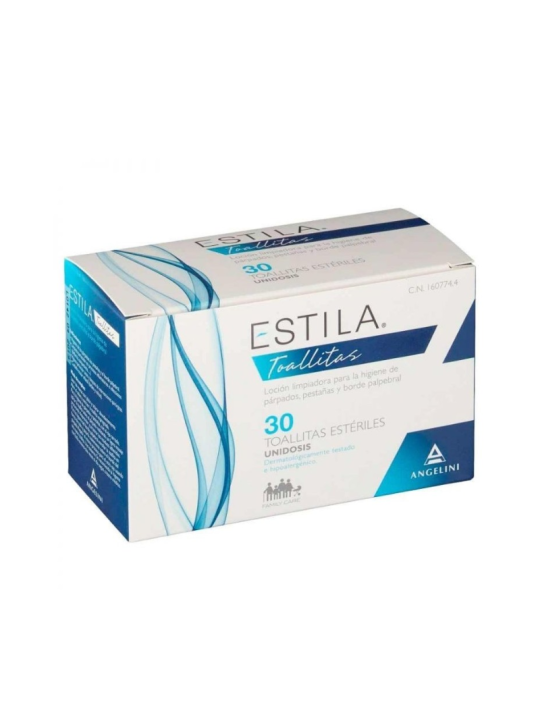 Estila toallitas esteriles 30 uds