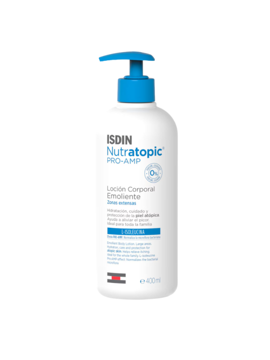 Isdin Nutratopic pro-amp locion emoliente 400ml
