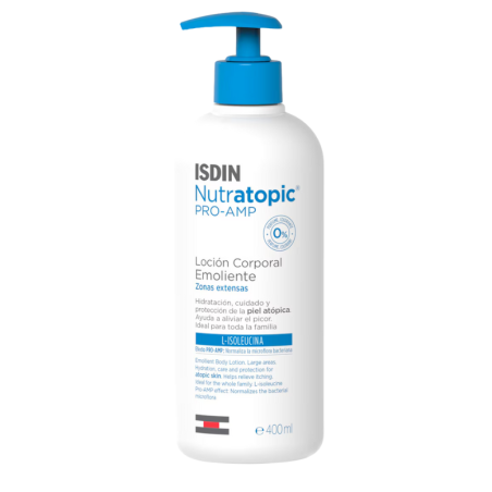 Isdin Nutratopic pro-amp locion emoliente 400ml