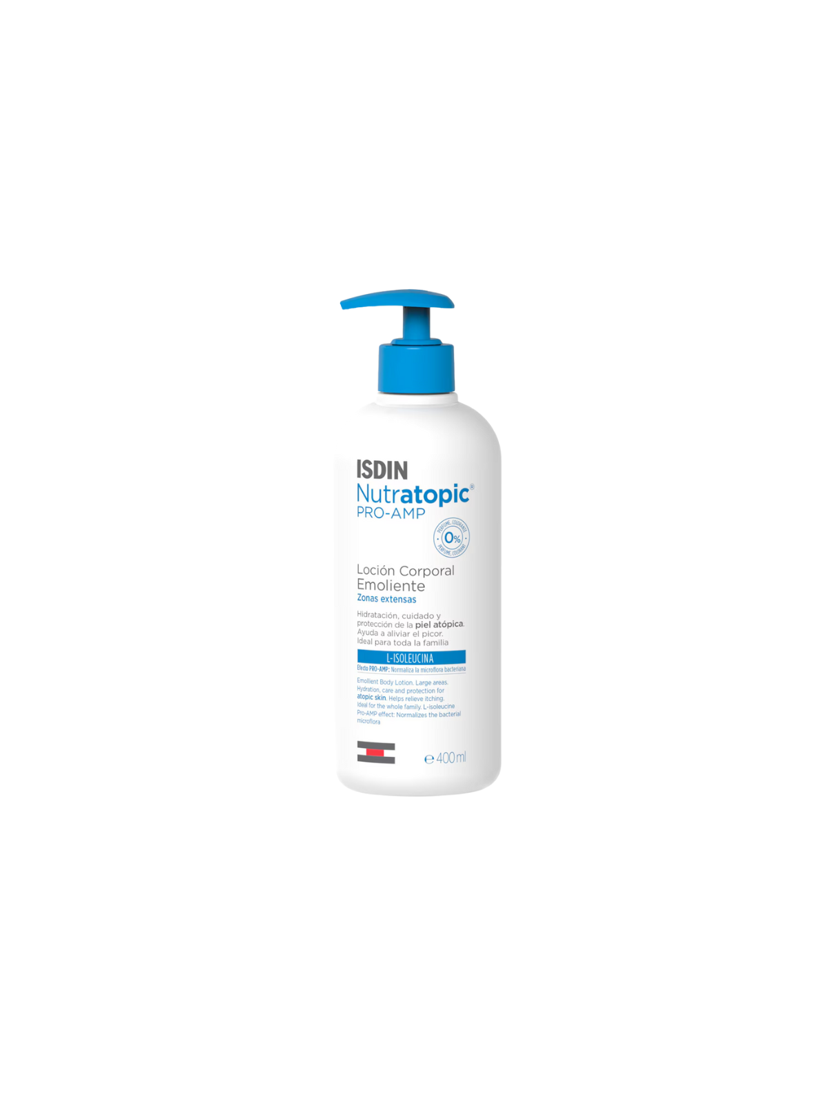 Isdin Nutratopic pro-amp locion emoliente 400ml