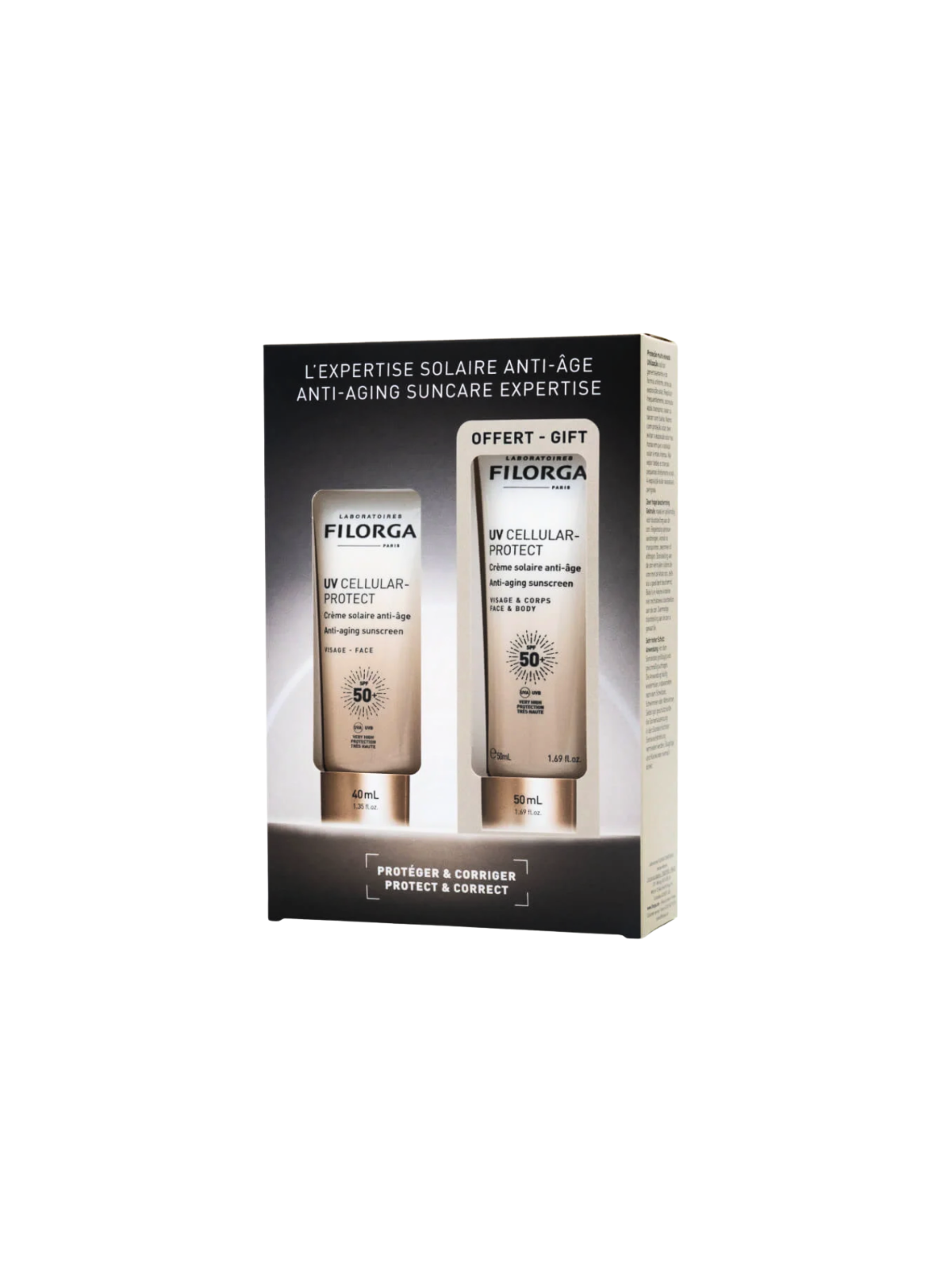 Filorga pack uv cellular protect spf50+