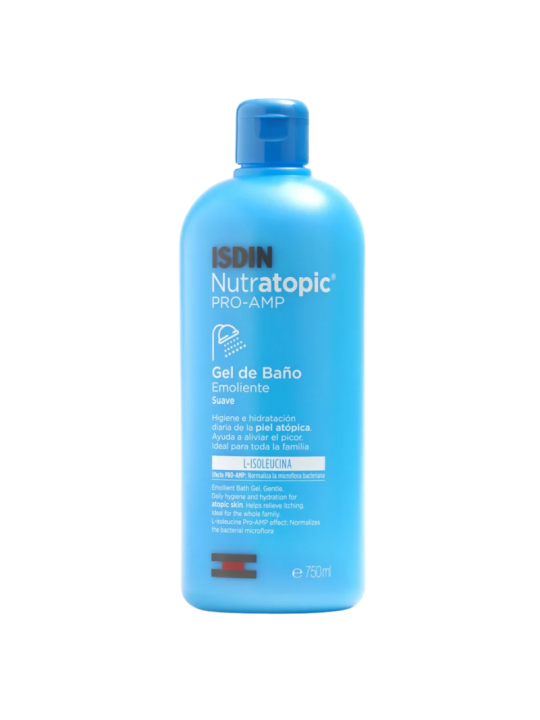 Isdin Nutratopic gel de baño 750 ml