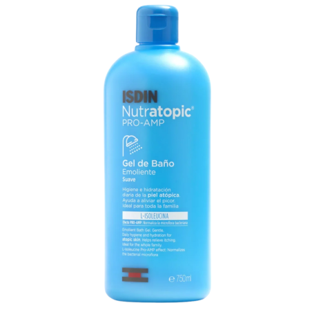 Isdin Nutratopic gel de baño 750 ml