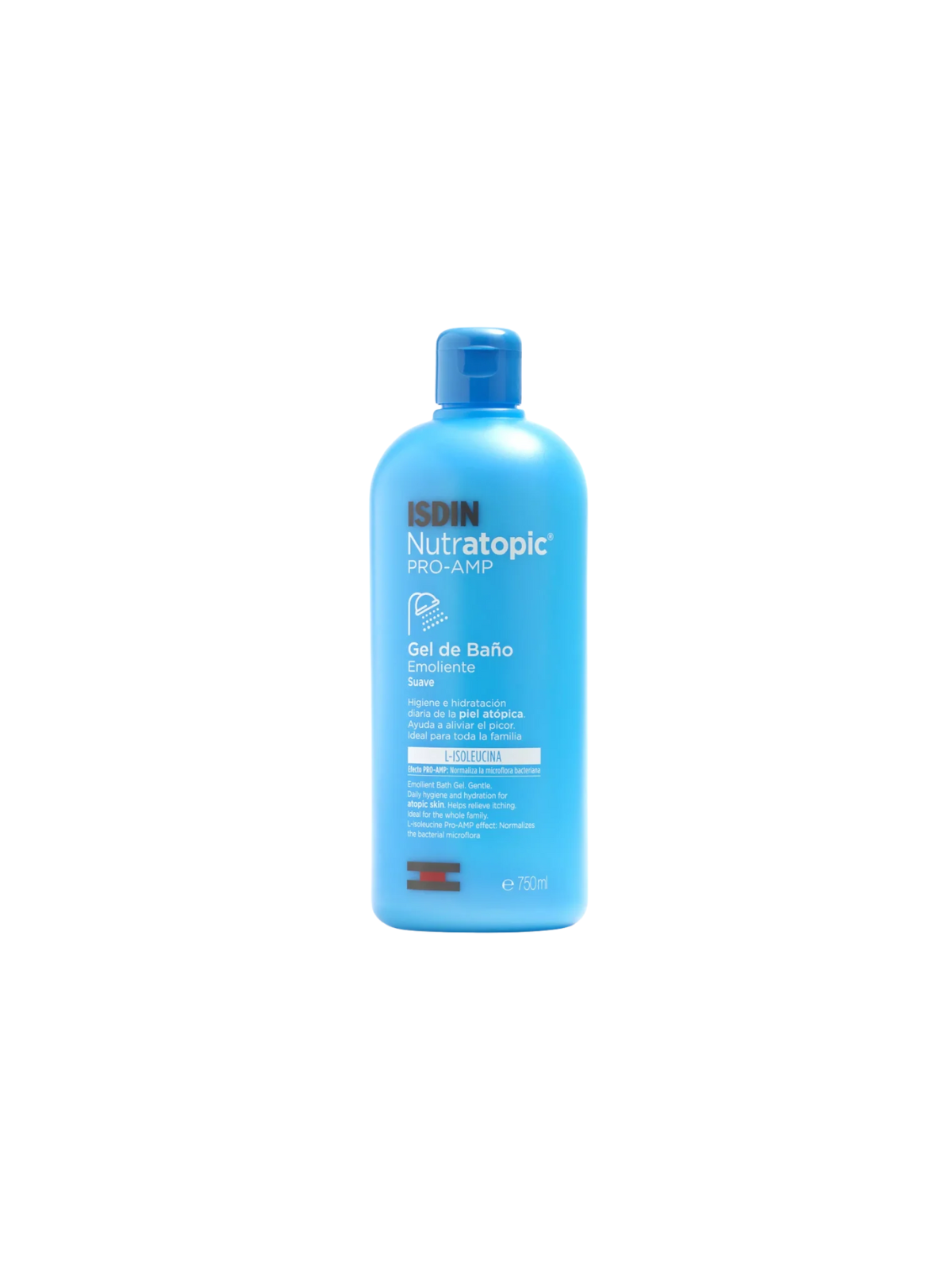 Isdin Nutratopic gel de baño 750 ml