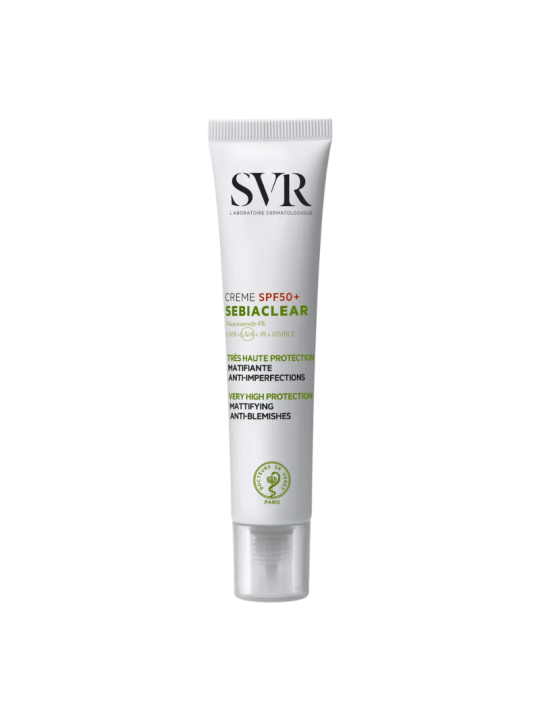 Svr sebiaclear crema spf 50+ anti imperfecciones m