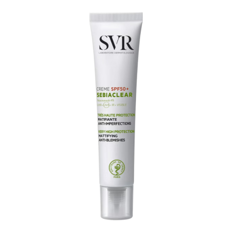 Svr sebiaclear crema spf 50+ anti imperfecciones m