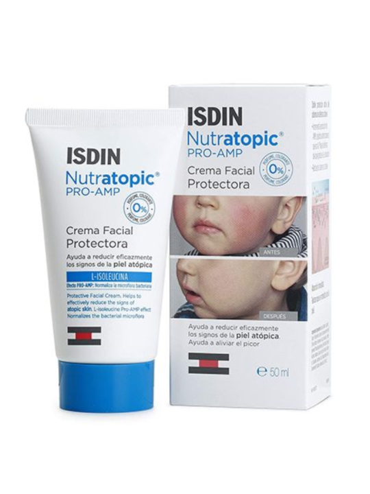 Isdin nutratopic crema facial pro-amp 50 ml