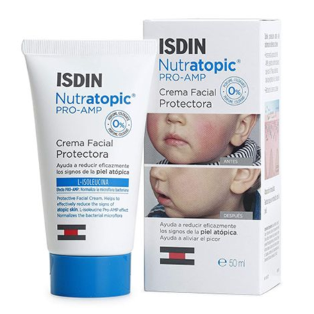 Isdin nutratopic crema facial pro-amp 50 ml