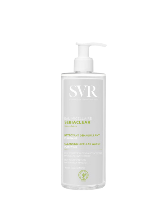 Svr sebiaclear agua micelar purificante