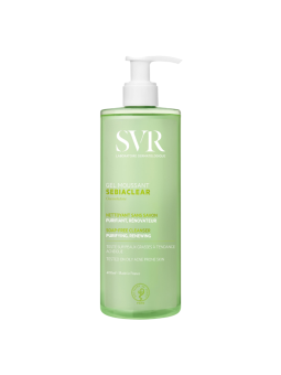 Svr sebiaclear gel moussant