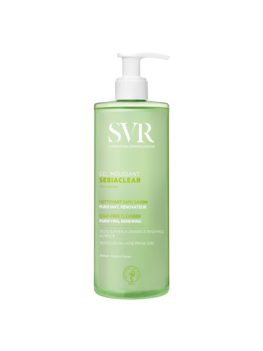 Svr sebiaclear gel moussant