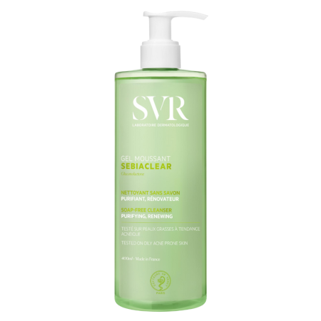 Svr sebiaclear gel moussant