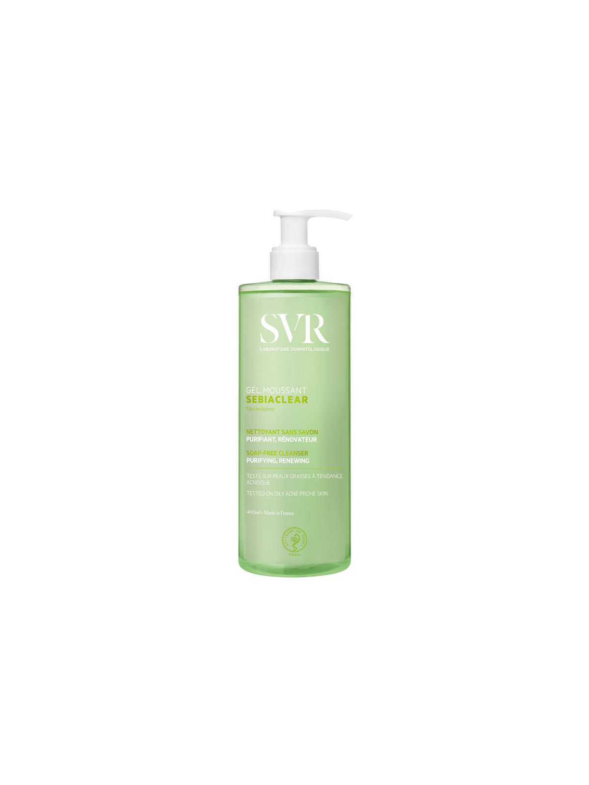 Svr sebiaclear gel moussant
