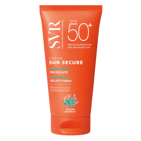 Svr sun secure crema hidratante aterciopelada spf50+