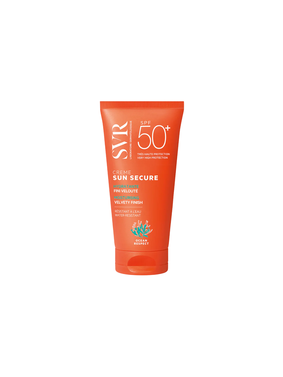 Svr sun secure crema hidratante aterciopelada spf50+