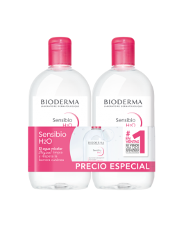 Bioderma Sensibio agua micelar duplo