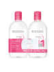 Bioderma Sensibio agua micelar duplo