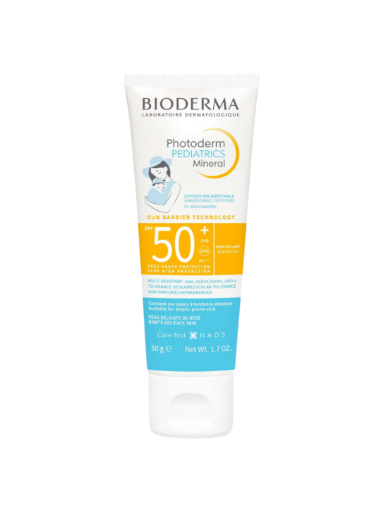 Bioderma Photoderm Pediatrics Mineral fluide SPF 50+ 50 ml