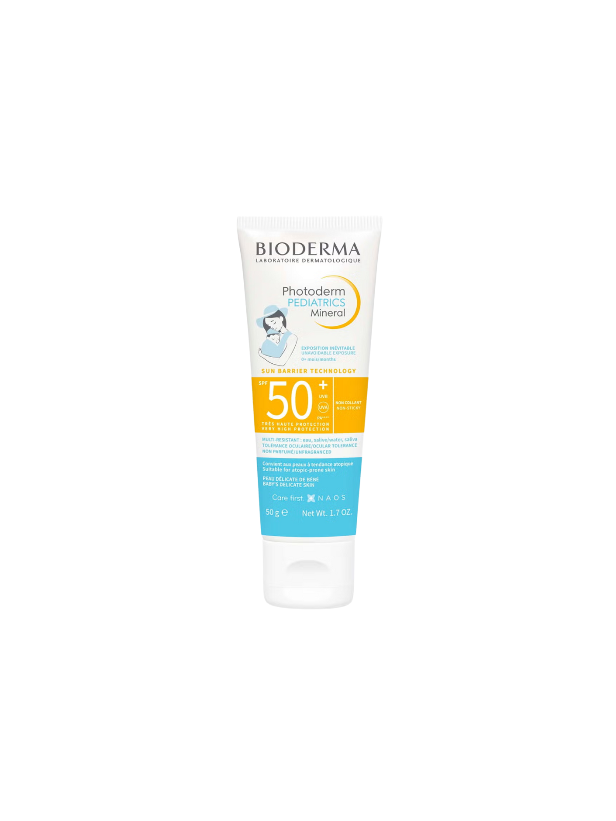 Bioderma Photoderm Pediatrics Mineral fluide SPF 50+ 50 ml