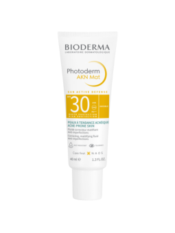 Bioderma photoderm akn mat fluido spf30