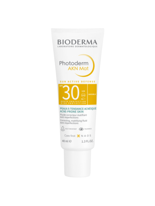 Bioderma photoderm akn mat fluido spf30