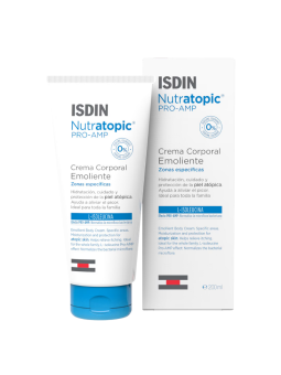 Isdin Nutratopic pro-amp crema emoliente 200ml