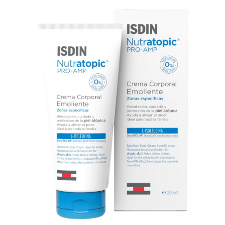 Isdin Nutratopic pro-amp crema emoliente 200ml