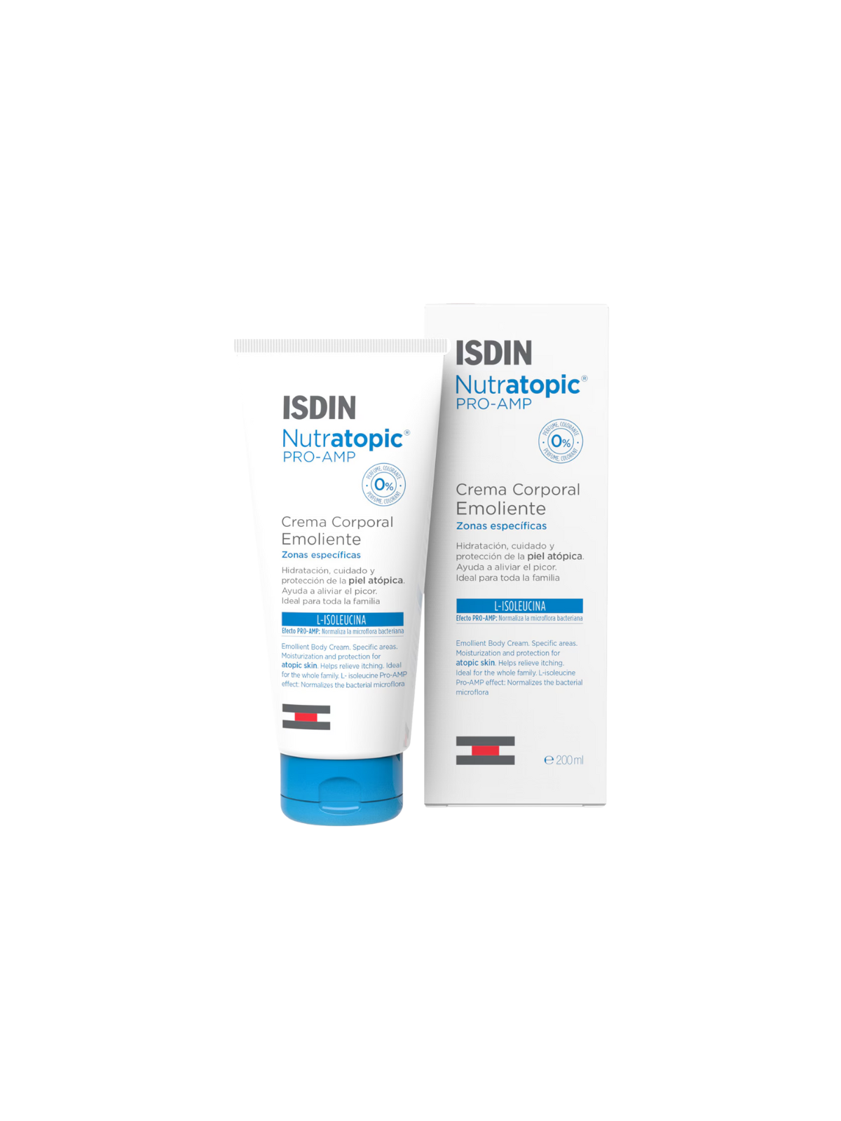 Isdin Nutratopic pro-amp crema emoliente 200ml