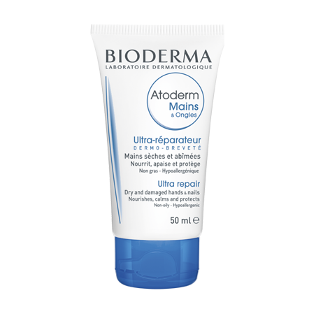 Bioderma atoderm crema de manos