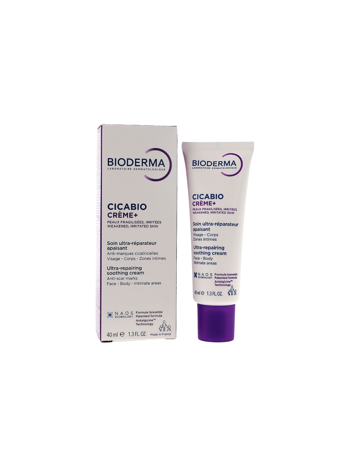 Bioderma cicabio crema+ 40ml