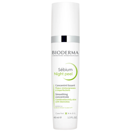 Bioderma Sebium Night Peel serum 40 ml