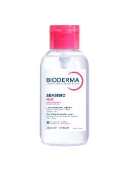 Bioderma Sensibio Agua Micelar con dosificador 500 ml