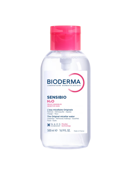Bioderma Sensibio Agua Micelar con dosificador 500 ml