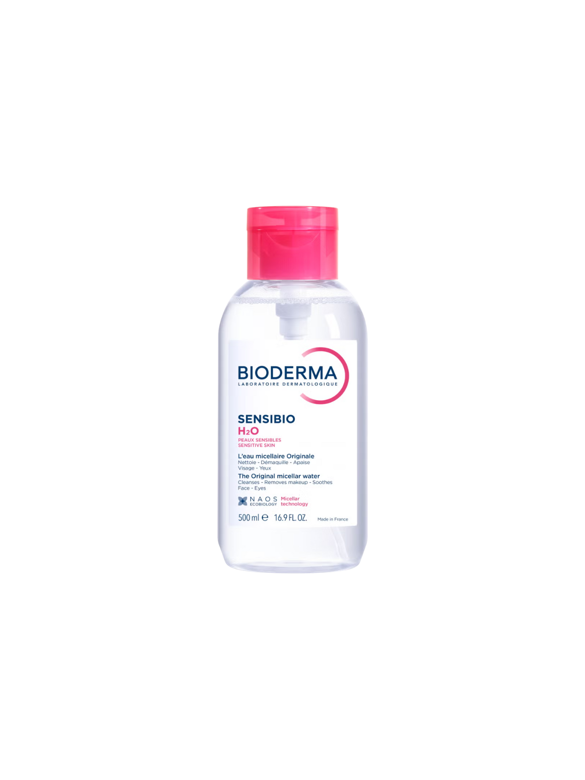 Bioderma Sensibio Agua Micelar con dosificador 500 ml