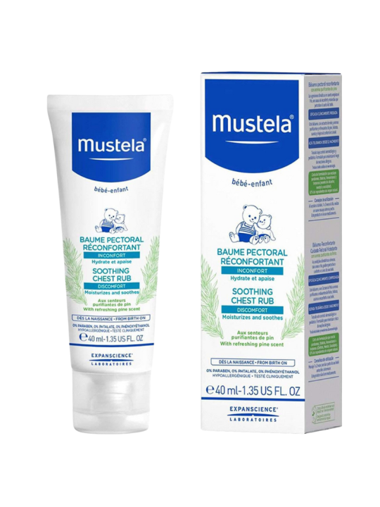 Mustela bálsamo reconfortante 40 ml