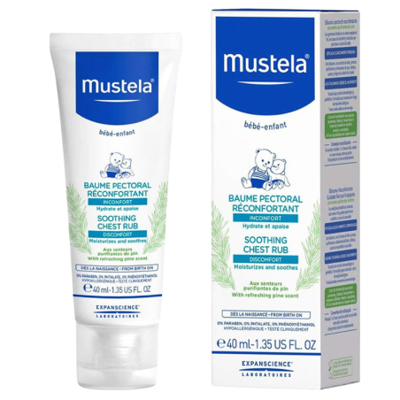 Mustela bálsamo reconfortante 40 ml