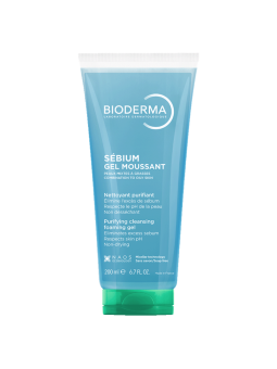 Bioderma Sebium gel moussant 200 ml