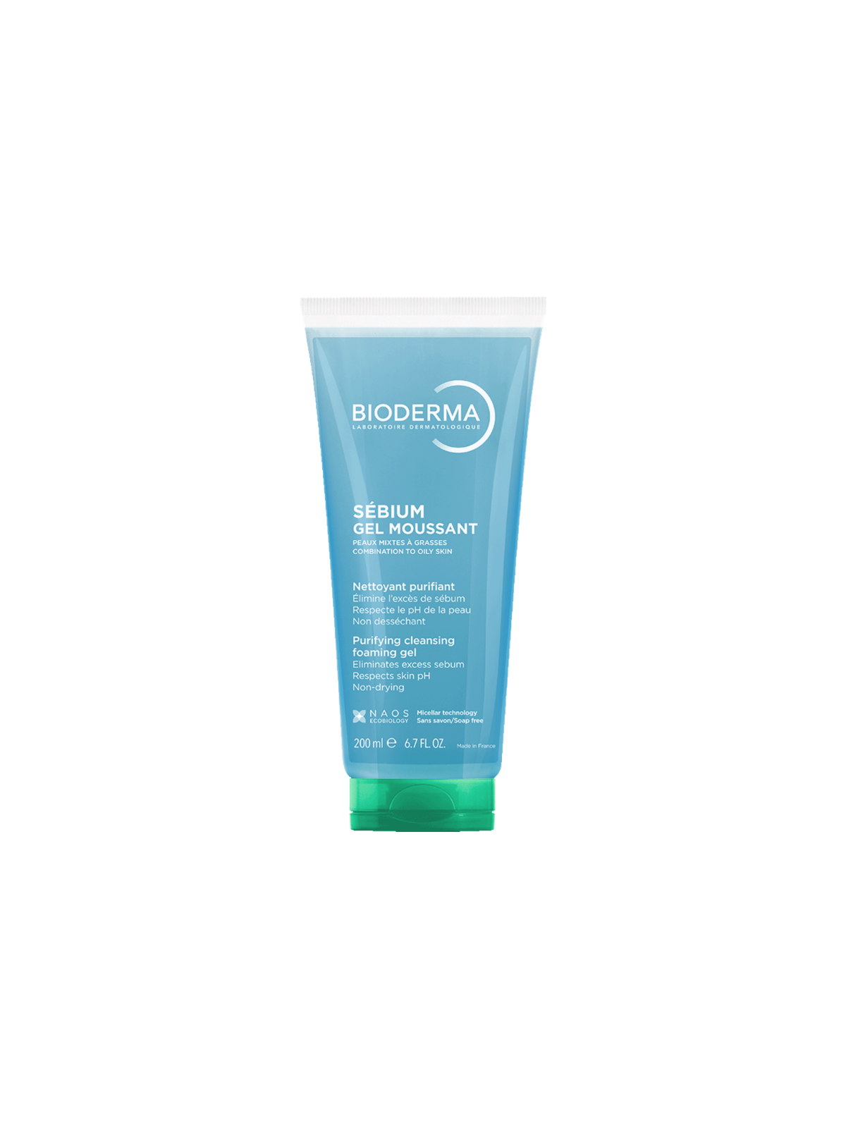 Bioderma Sebium gel moussant 200 ml