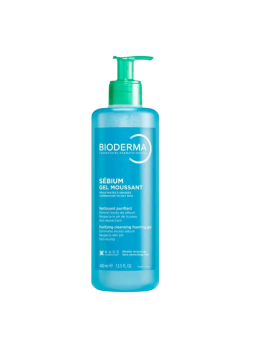 Bioderma Sebium gel moussant 400 ml