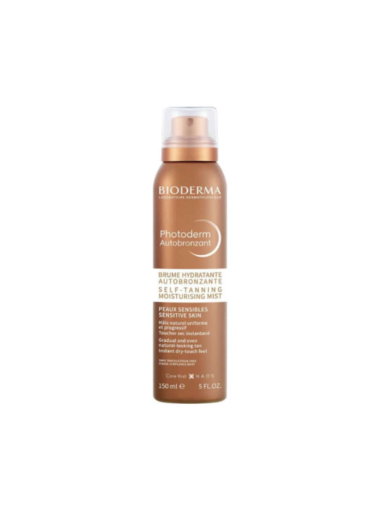 Bioderma photoderm autobronceador aerosol